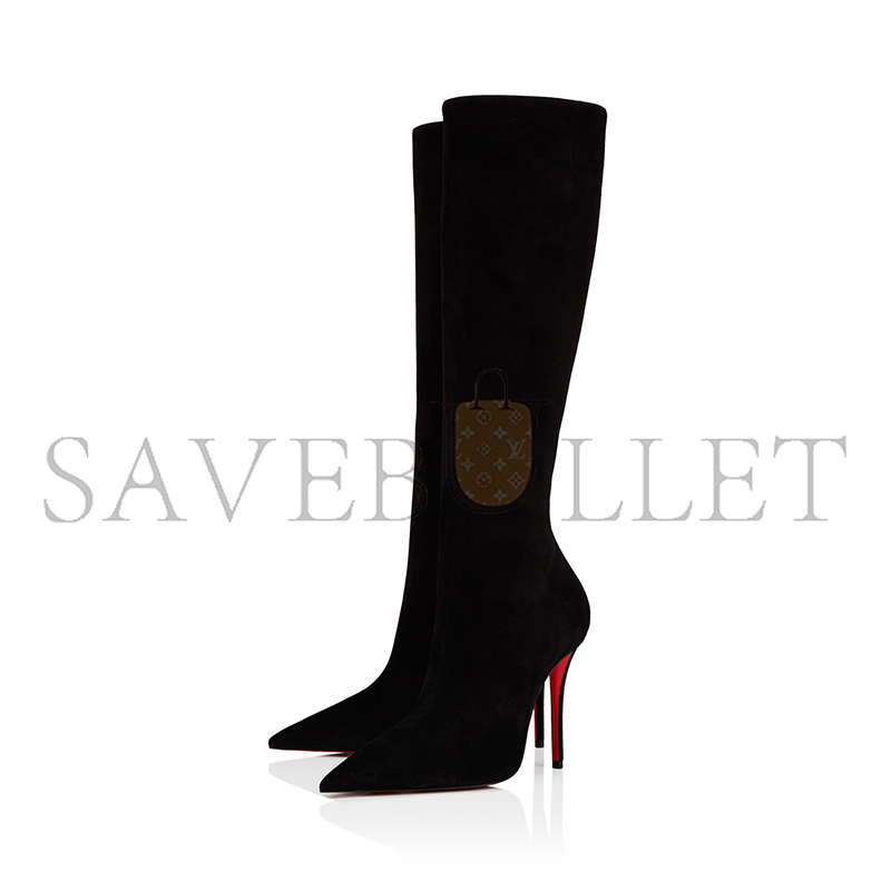 CHRISTIAN LOUBOUTIN MISS Z BOTTA 100 MM BOOTS 3250530BK01 CHRISTIAN LOUBOUTIN MISS Z BOTTA 100 MM BOOTS 3250530BK01